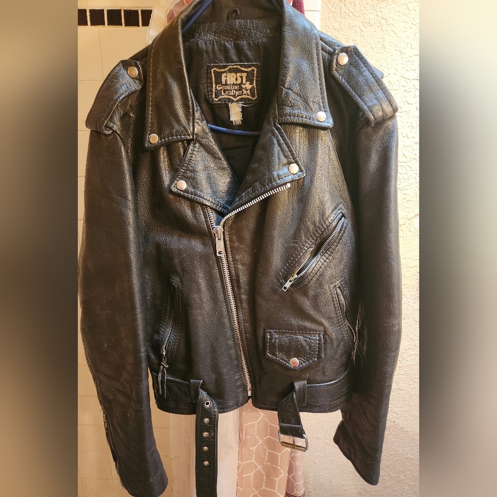 Vintage Biker Jacket